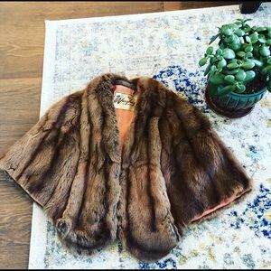 Vintage Mink Fur